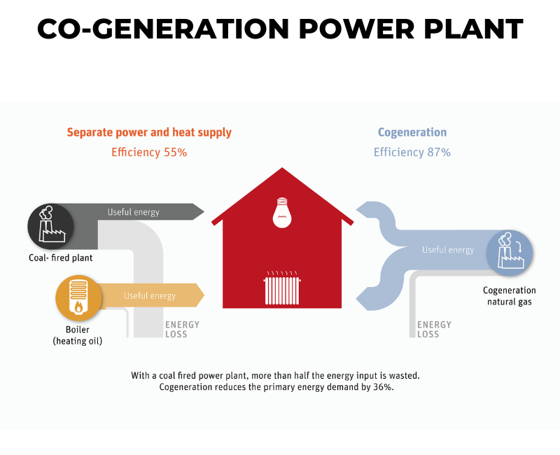 CO-GENERATION POWER PLANT