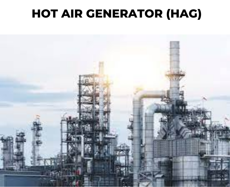 HOT AIR GENERATOR (HAG)