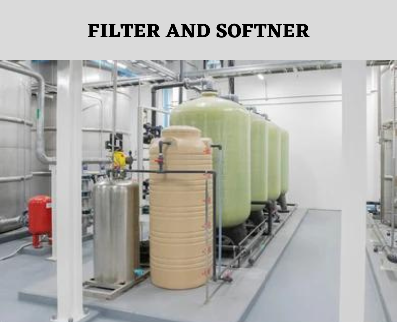 FILTER & SOFTNER